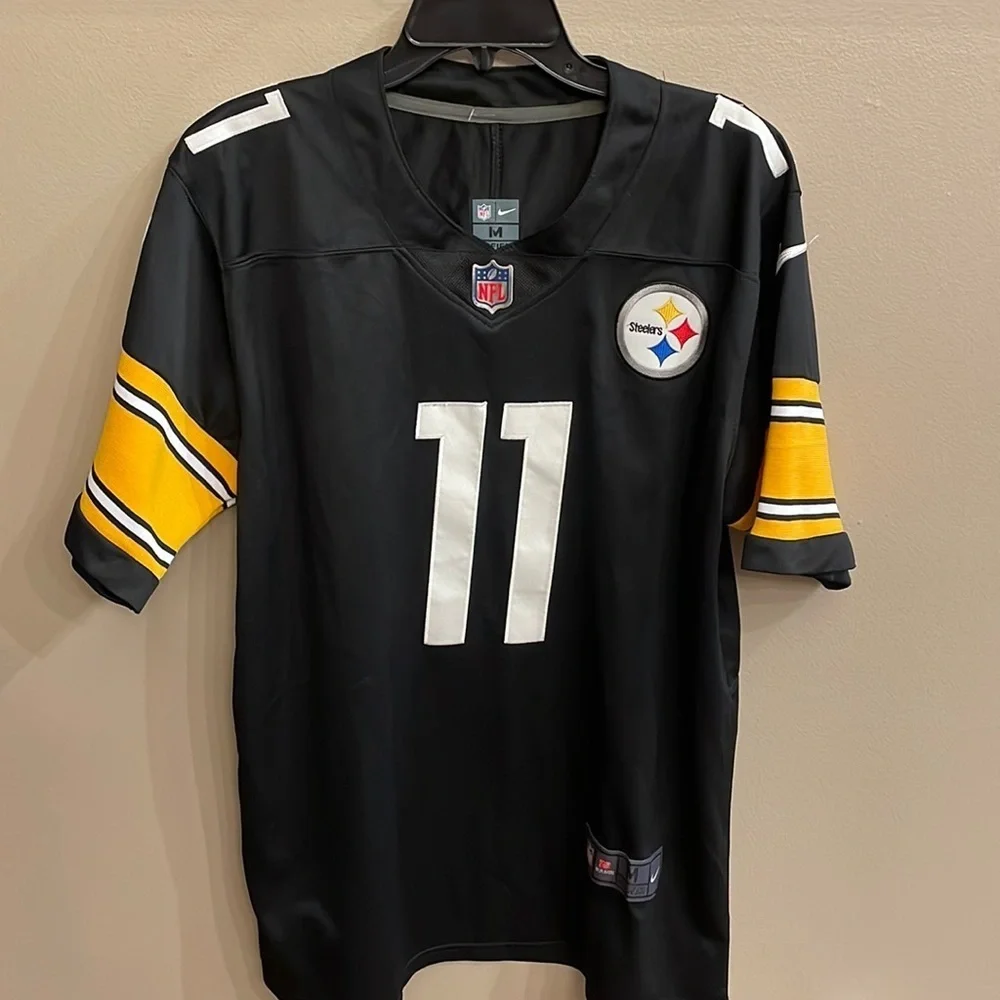 Pittsburgh Steelers men’s FOOTBALL Chase Claypool #11 NIKE home JERSEY size M